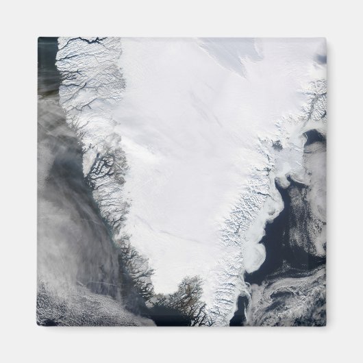 Groenland Magneet (Voorkant)