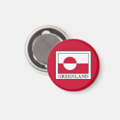 Groenland Magneet (Voorkant / Achterkant)