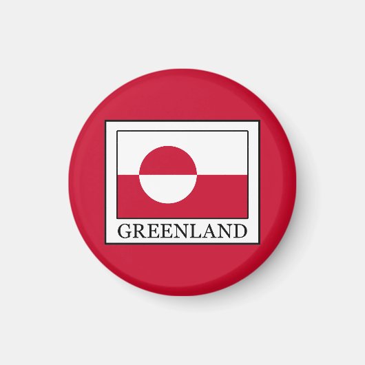 Groenland Magneet (Voorkant)