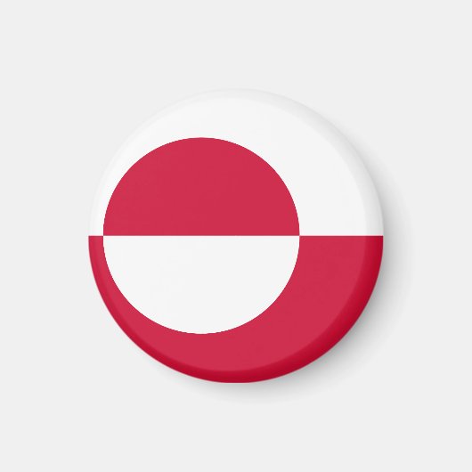 Groenland Magneet (Voorkant)