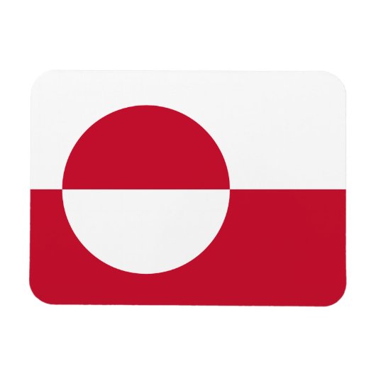 Groenland Magneet (Horizontaal)