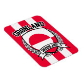 Groenland Magneet (Rechterzijde)
