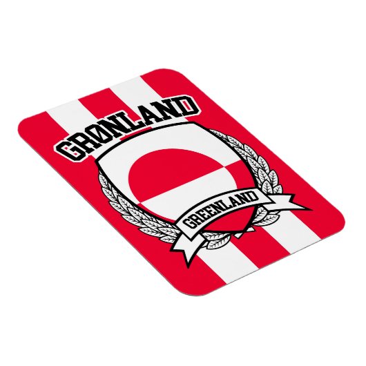 Groenland Magneet (Rechterzijde)