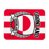 Groenland Magneet (Horizontaal)