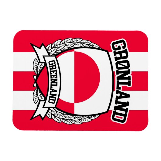 Groenland Magneet (Horizontaal)