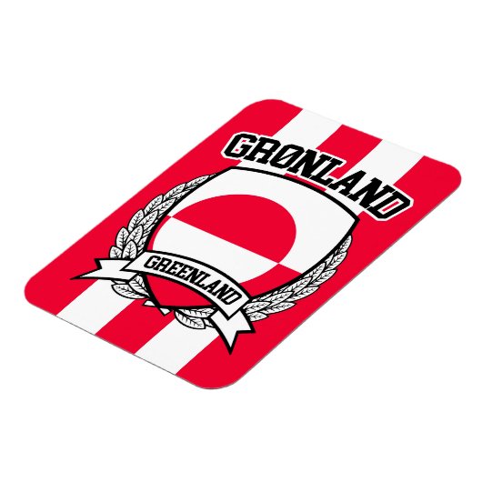 Groenland Magneet (Linkerzijde)