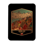 Groenland Magneet (Verticaal)