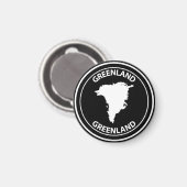 Groenland Magneet (Voorkant / Achterkant)