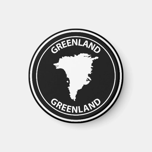 Groenland Magneet (Voorkant)