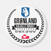 Groenland Magneet (Voorkant)