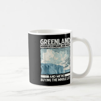 Groenland met ijsdromen voor grappige Trump-satire Koffiemok