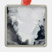 Groenland Metalen Ornament (Voorkant)