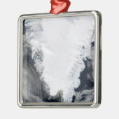 Groenland Metalen Ornament (Links)