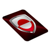 Groenland Mettalic Emblem Magneet (Rechterzijde)