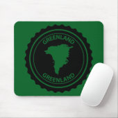 Groenland Muismat (Met muis)