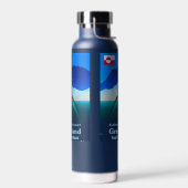 Groenland - Narwal Waterfles (Links)