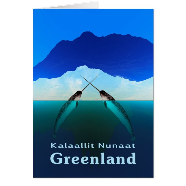 Groenland - Narwhal (Voorkant)
