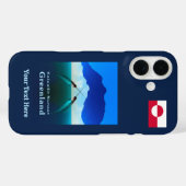 Groenland - Narwhal Case-Mate iPhone Case (Achterkant (horizontaal))