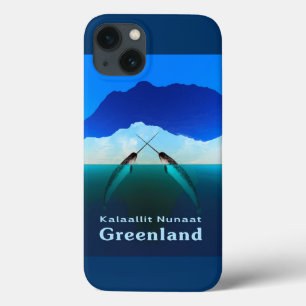 Groenland - Narwhal iPhone 13 Hoesje
