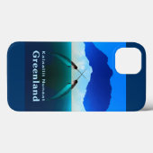 Groenland - Narwhal Case-Mate iPhone Case (Achterkant (horizontaal))