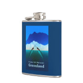 Groenland - Narwhal Heupfles (Links)