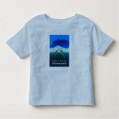 Groenland - Narwhal Kinder Shirts (Voorkant)