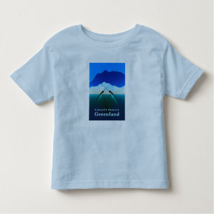 Groenland - Narwhal Kinder Shirts