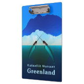 Groenland - Narwhal Klembord (Links)