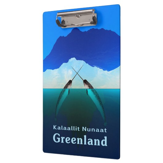 Groenland - Narwhal Klembord (Links)