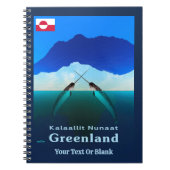 Groenland - Narwhal Notitieboek (Voorkant)