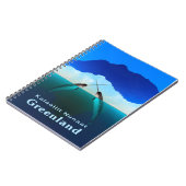 Groenland - Narwhal Notitieboek (Linkerzijde)