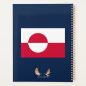 Groenland - Narwhal Planner (Achterkant)