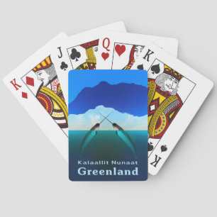 Groenland - Narwhal Pokerkaarten