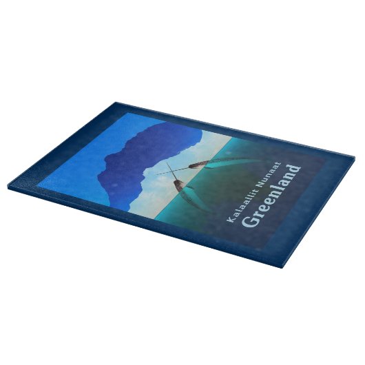 Groenland - Narwhal Snijplank (Hoek)