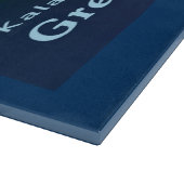 Groenland - Narwhal Snijplank (Hoek)