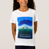 Groenland - Narwhal T-shirt (Voorkant)