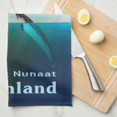 Groenland - Narwhal Theedoek (Quarter Fold)