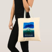 Groenland - Narwhal Tote Bag (Voorkant (product))
