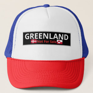 Groenland niet te koop - Sovereign Pride Design Trucker Pet