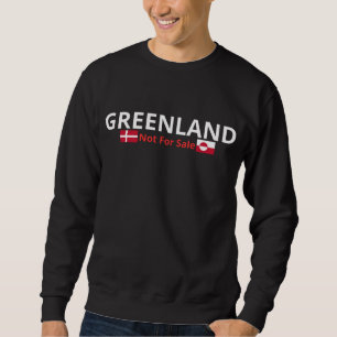 Groenland niet te koop - Sovereign Pride Design Trui