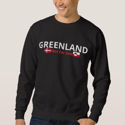 Groenland niet te koop - Sovereign Pride Design Trui (Voorkant)