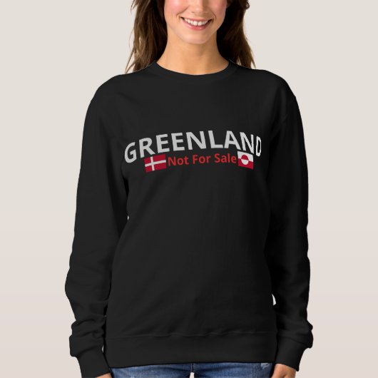 Groenland niet te koop - Sovereign Pride Design Trui (Voorkant)