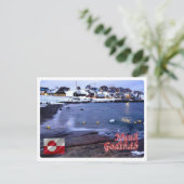 Groenland - Nuuk Bay - Briefkaart (Staand voorkant)