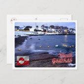 Groenland - Nuuk Bay - Briefkaart (Voorkant / Achterkant)