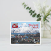 Groenland - Nuuk City - Briefkaart (Staand voorkant)