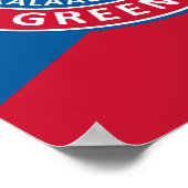 Groenland Nuuk Poster (Hoek)