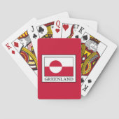 Groenland Pokerkaarten (Achterkant)