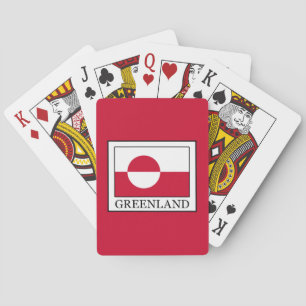 Groenland Pokerkaarten