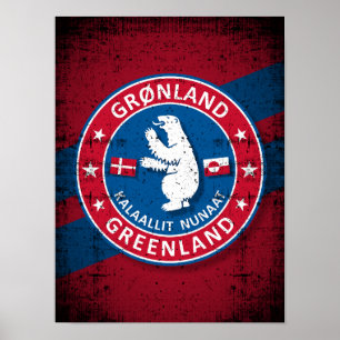 Groenland Poster