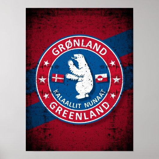 Groenland Poster (Voorkant)